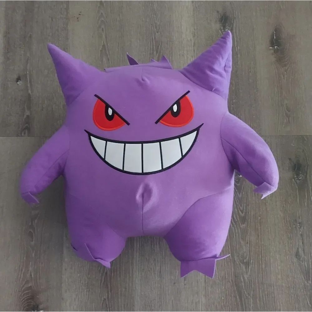 Giant Pokemon Stuffed Character Gengar Plush 18"